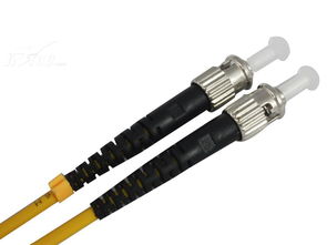 亚太金源单模ST-ST跳线光纤线缆产品详解与IT168光纤线缆图片大全