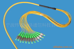 宁波纬诚网络通信科技光纤跳线产品全览