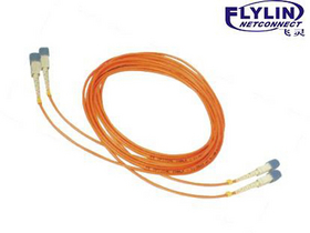 飞灵FLYLIN-GQ-60023光纤跳线LC-LC与TCL超5类屏蔽双绞线对比 选择哪款更胜一筹？